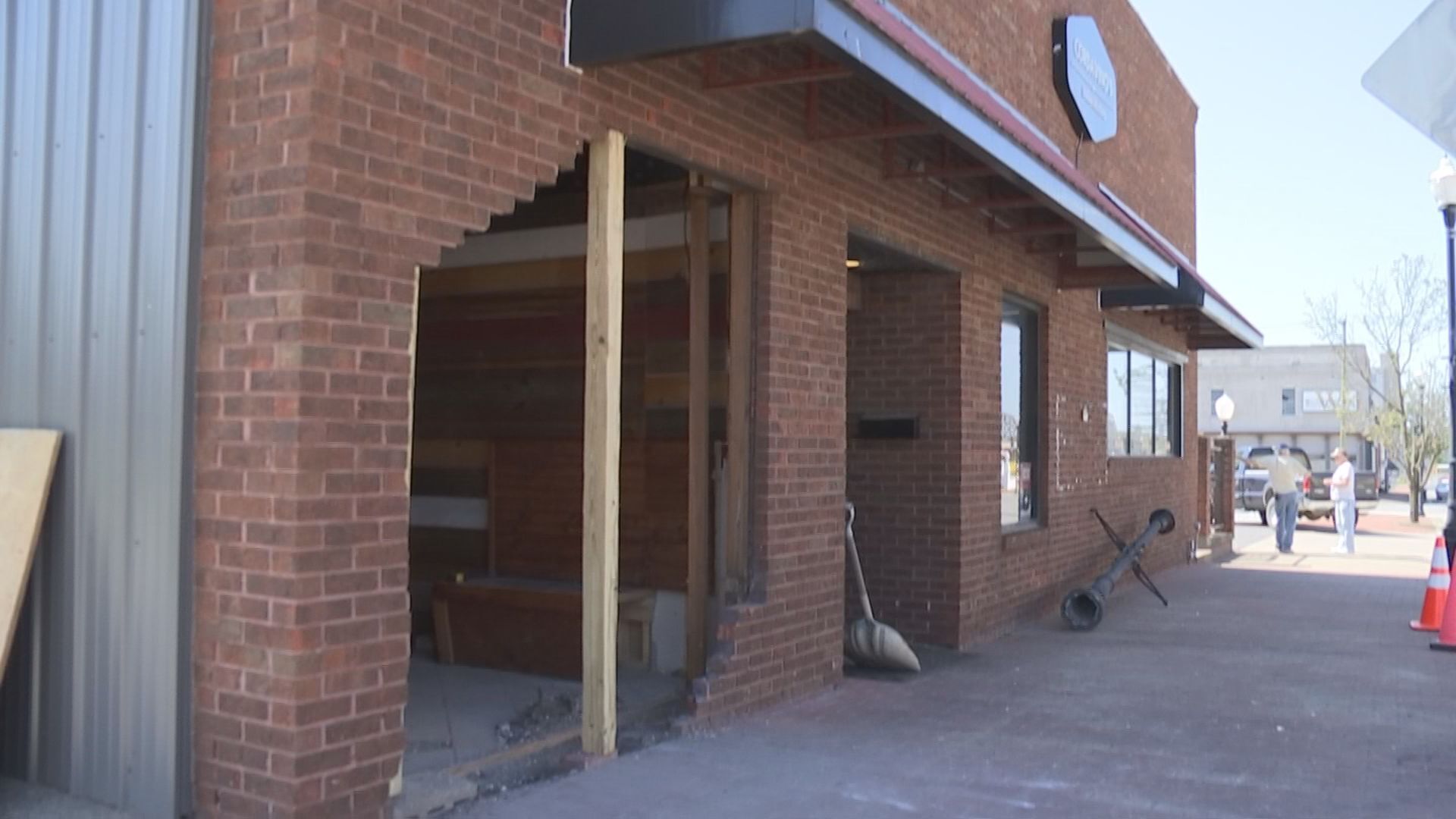 restaurant damage